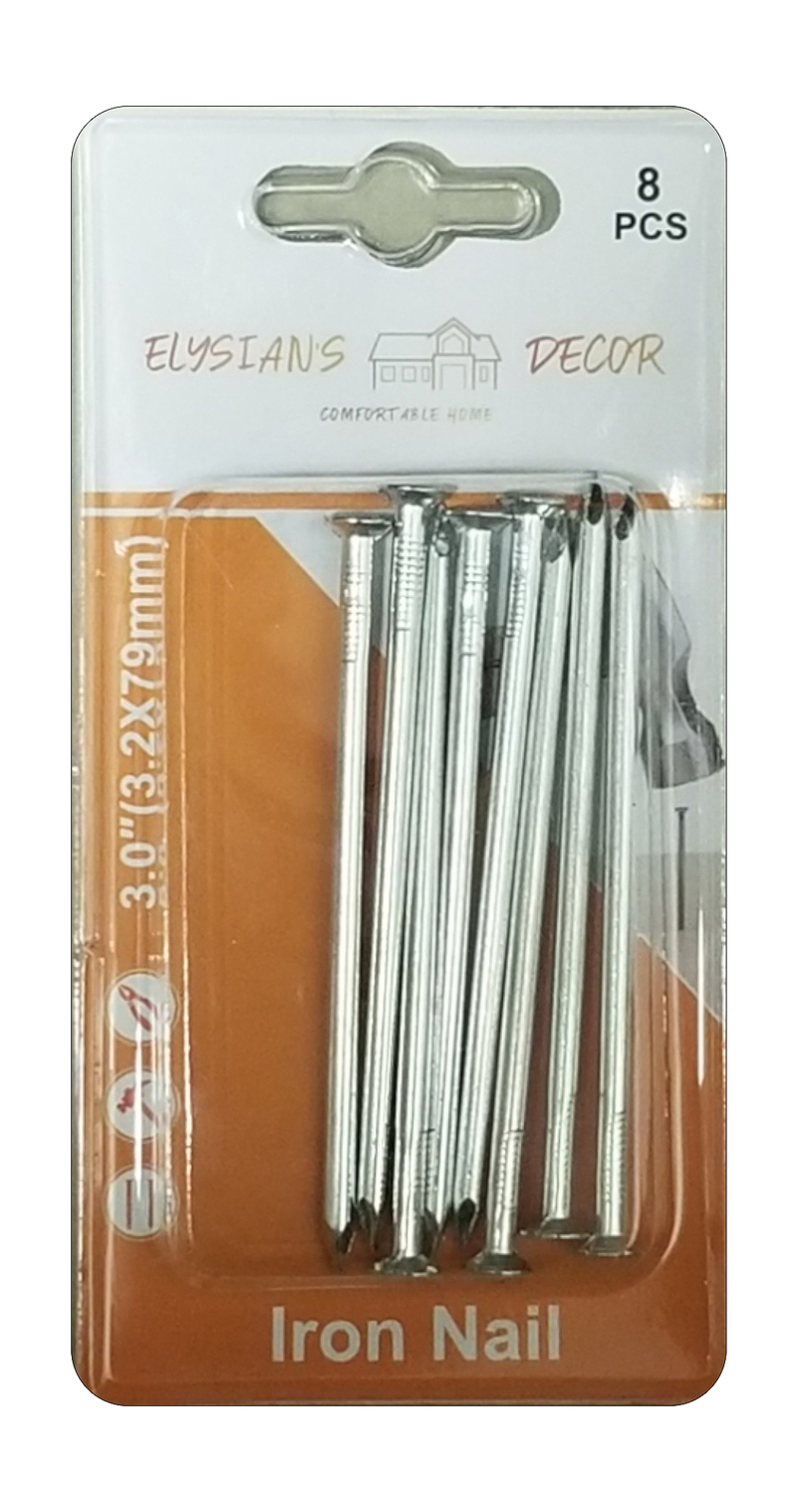 Hřebíky 8ks 3.2x79mm (12set/bal)