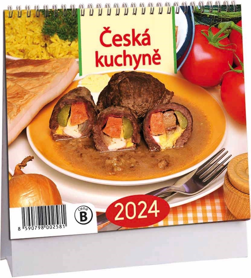 Stolní kalendář 2023 ARIA B mini - Česká kuchyně (10ks/bal)