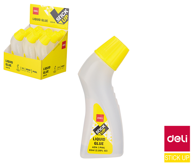 DELI Lepidlo tekuté STICK UP 65ml (12ks/bal)