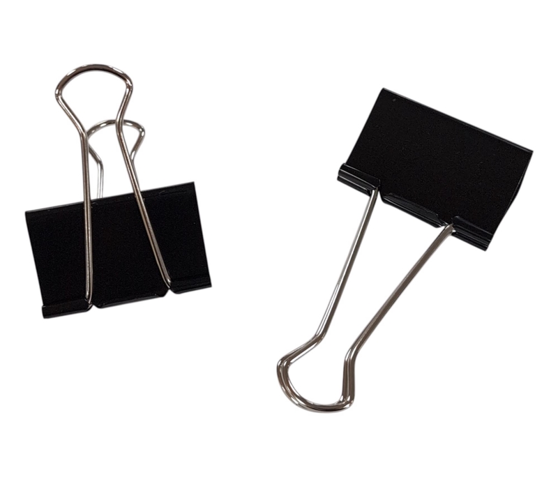 MG Klipy binder 50mm 12ks černý (48bal/krt)