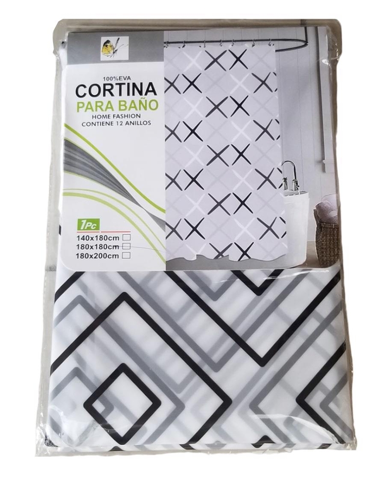 Cortina Sprchový závěs 180x180cm č.775510010 Vzor