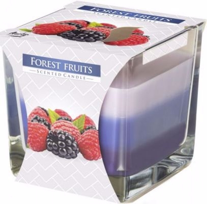 Bispol Svíčka ve skle Forest Fruits (6ks/bal)