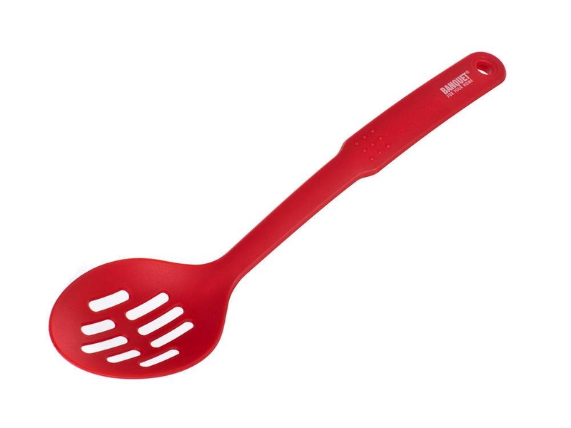 Lžíce plastová s otvory CULINARIA Red 29,5 cm