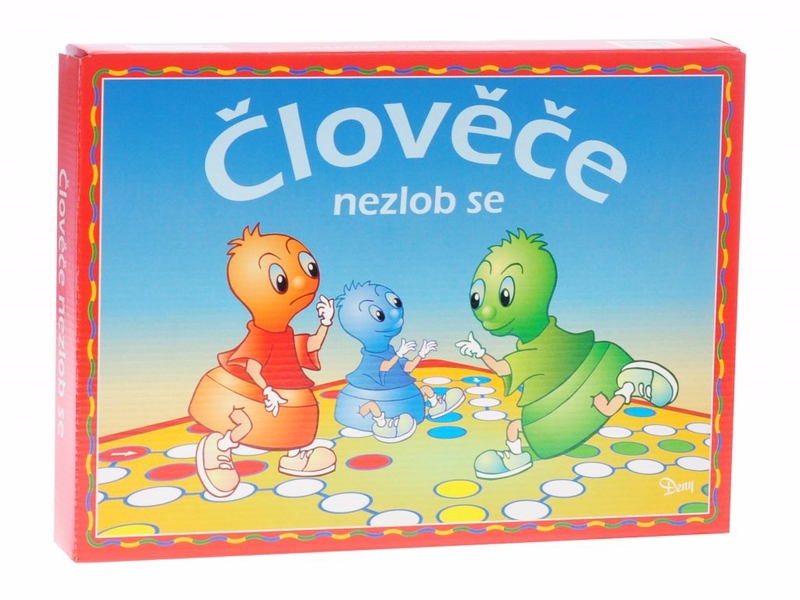 Společenská hra Člověče , nezlob v krabičce