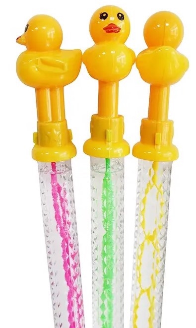 Bublifuk 25cm barevný - kachna (24ks/bal, 288ks/krt)