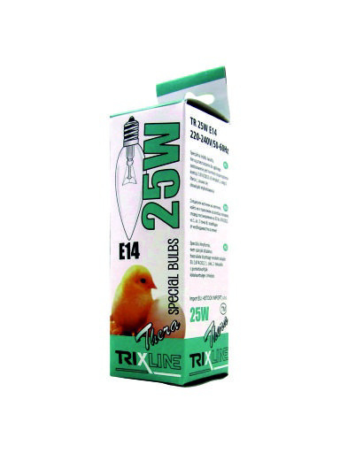 Žárovka C35 25W TRIXLINE (10ks/bal)