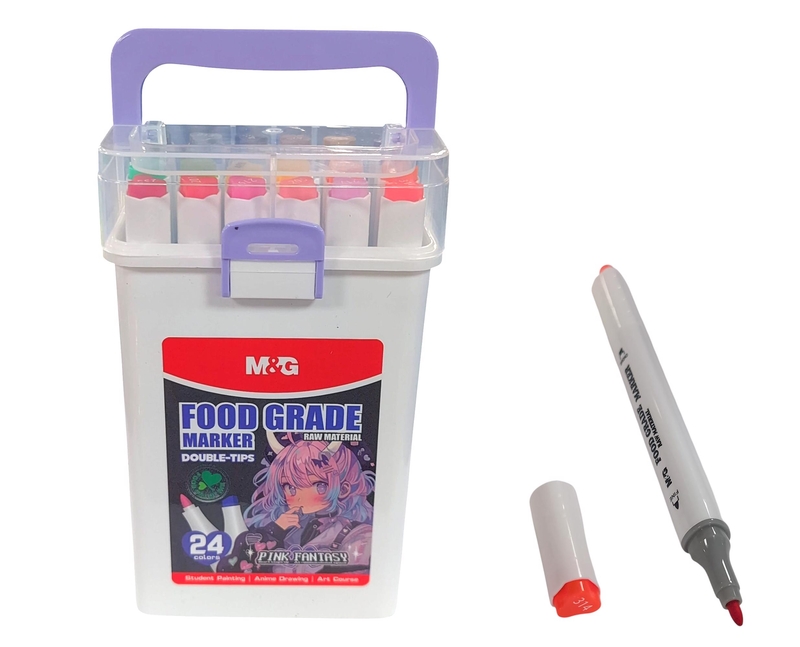 MG Popisovač na potraviny Pink Fantasy 24ks (36sad/krt)