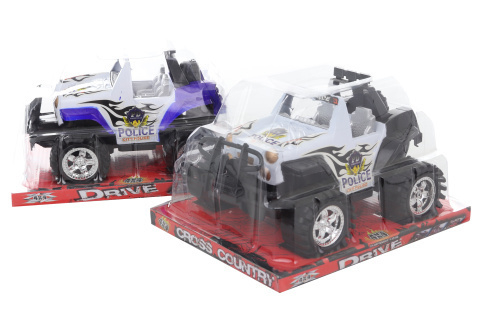 Xe Jeep cảnh sát