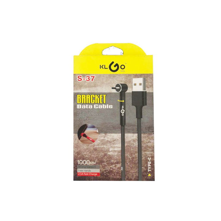 Nabíjecí kabel USB na Type-C (S-37) (12ks/bal)