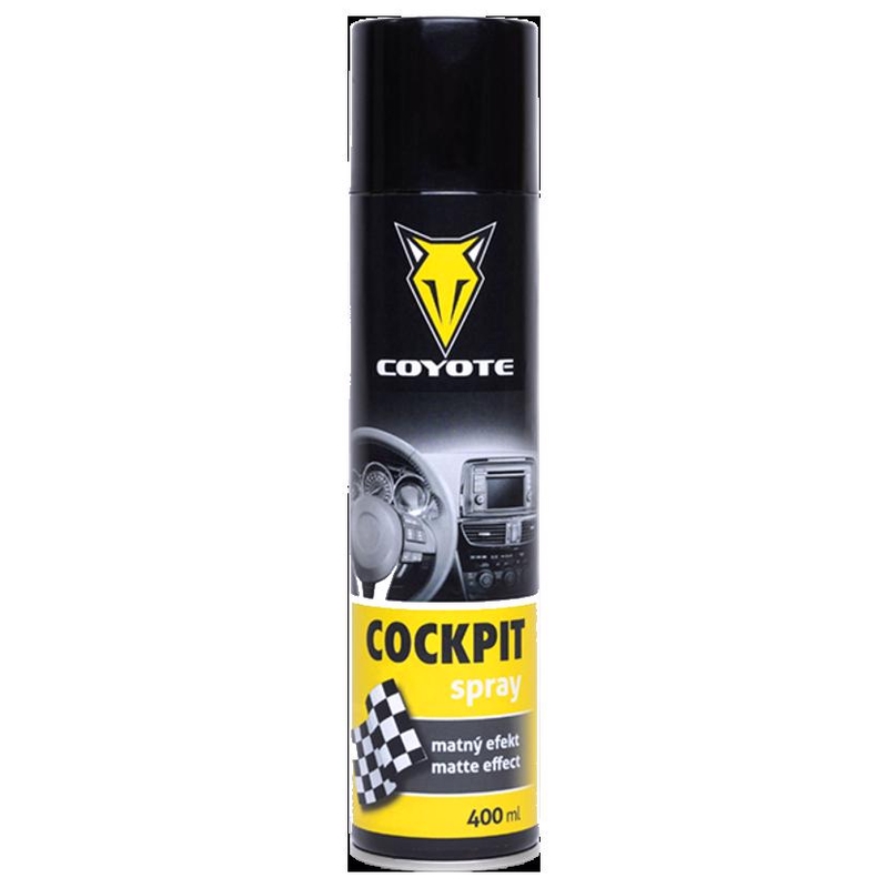 COYOTE Cockpit spray Matný efekt 400 ml (6ks/bal)