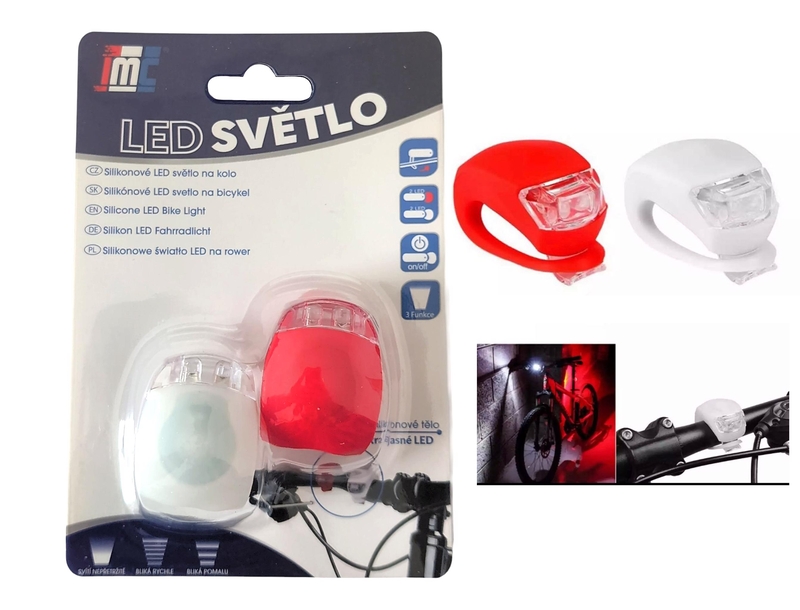Đèn LED xe đạp 2ks