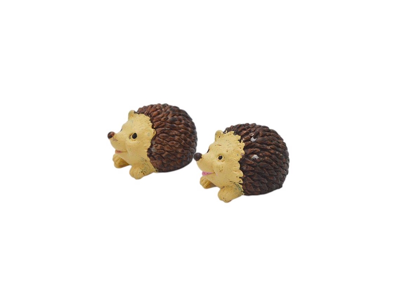 Dva ježci v sáčku poly 5x3,2x3cm (12sada/bal)