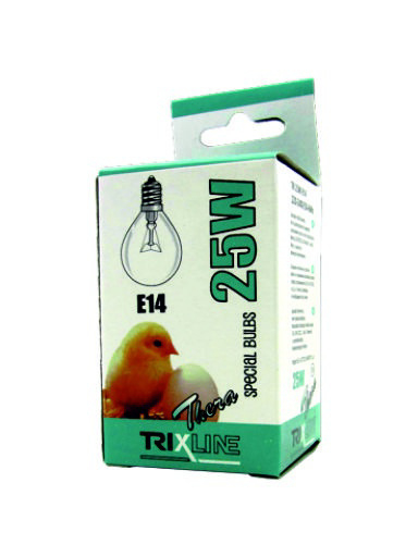 Speciální žárovka Trixline, 25W E14 (10ks/bal)