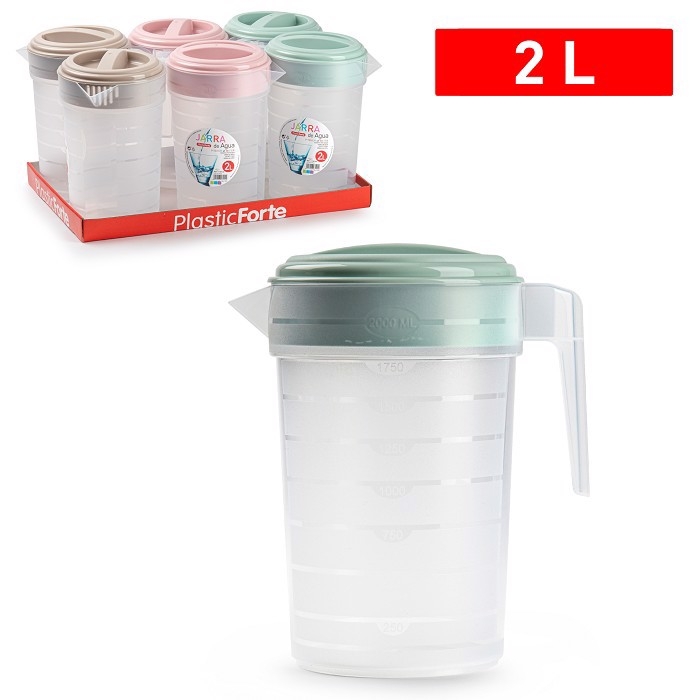 Ca đựng nước 2L