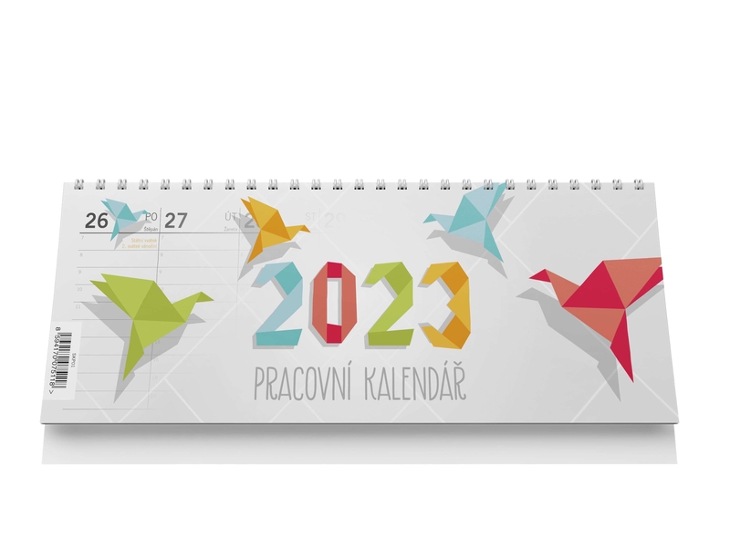 Stolní kalendáře pracovní 2023