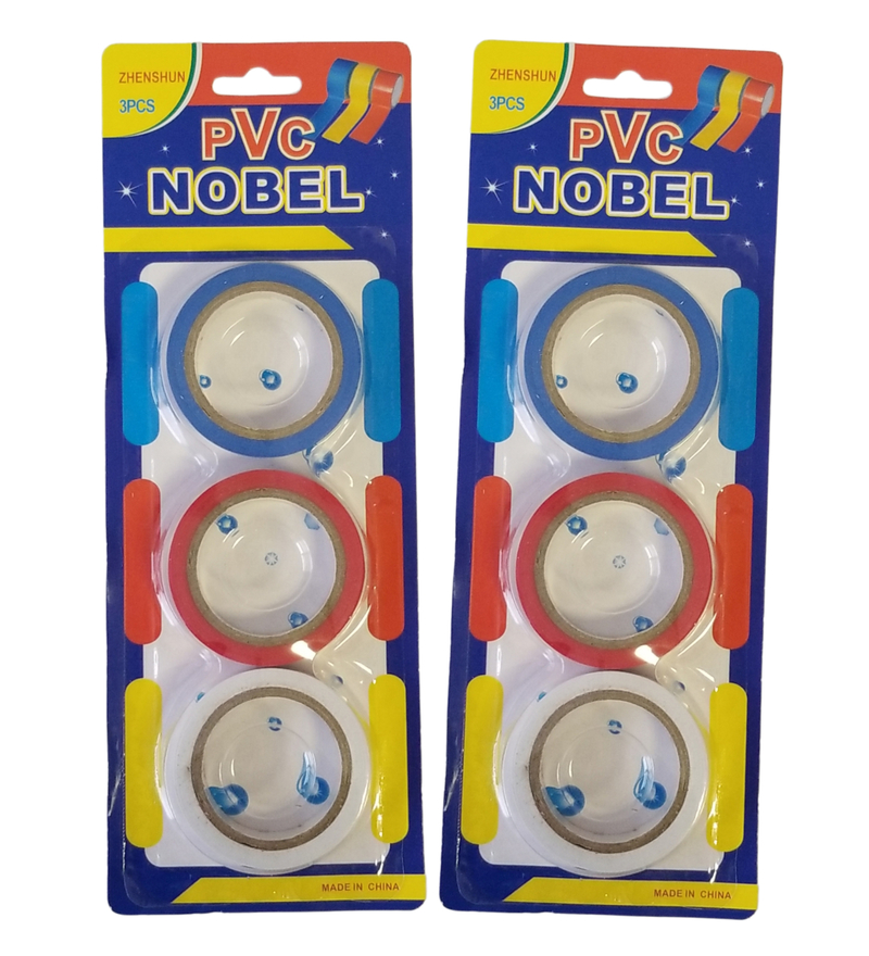 Izolační páska 3ks (12sada/bal)