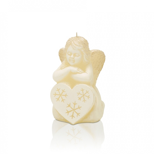 Bartek Svíčka Figurka Xmas 80 Anděl se srdíčkem