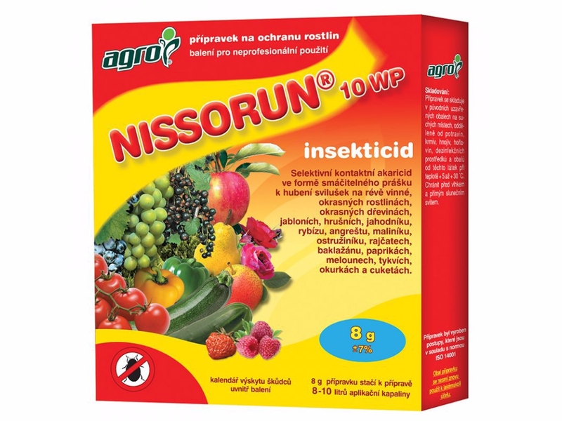 AGRO Nissorun 10 WP 8g (10ks/bal)