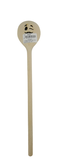 Vařečka dřevěná s motivem 30x5cm (6ks/bal)