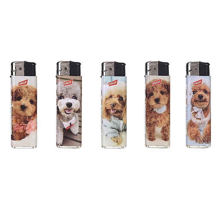 Bật lửa chó Poodle