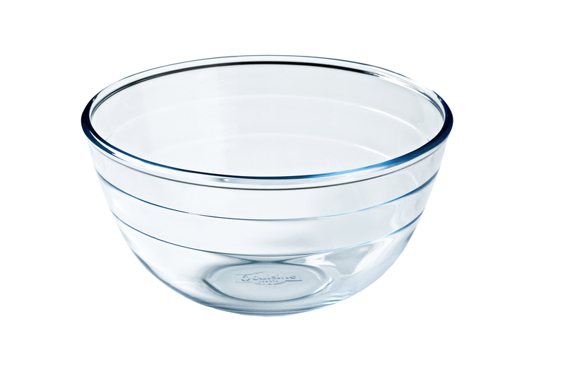 Mísa na šlehání OCuisine 21cm 2L, sklo