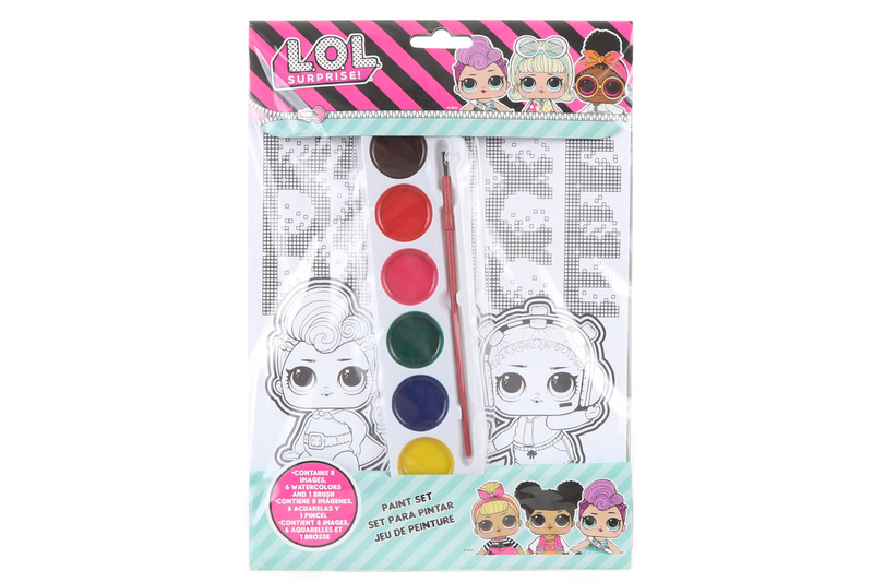 Set tô màu 