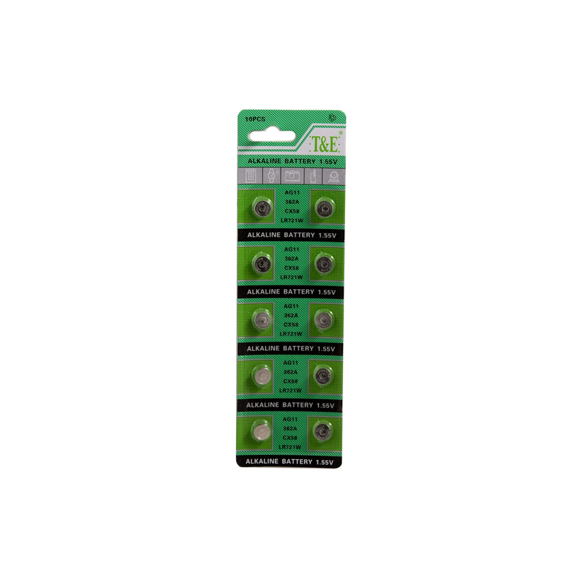 Baterie AG11 10ks (20set/bal, 1000set/krt)