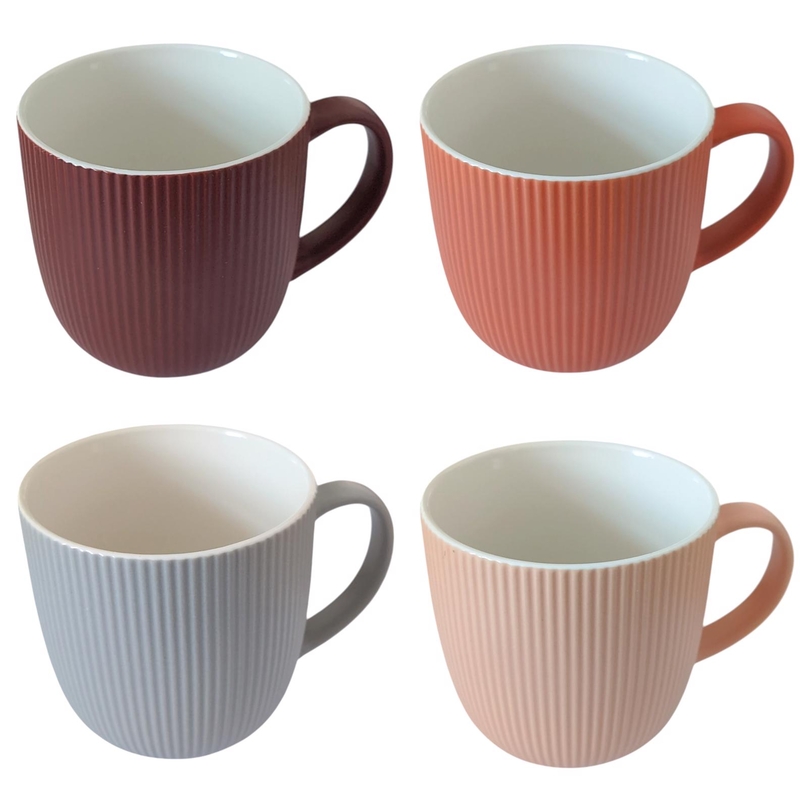 Porcelánový hrnek 350ml - Vinto jednobarevný (12ks/bal, 72ks/krt)
