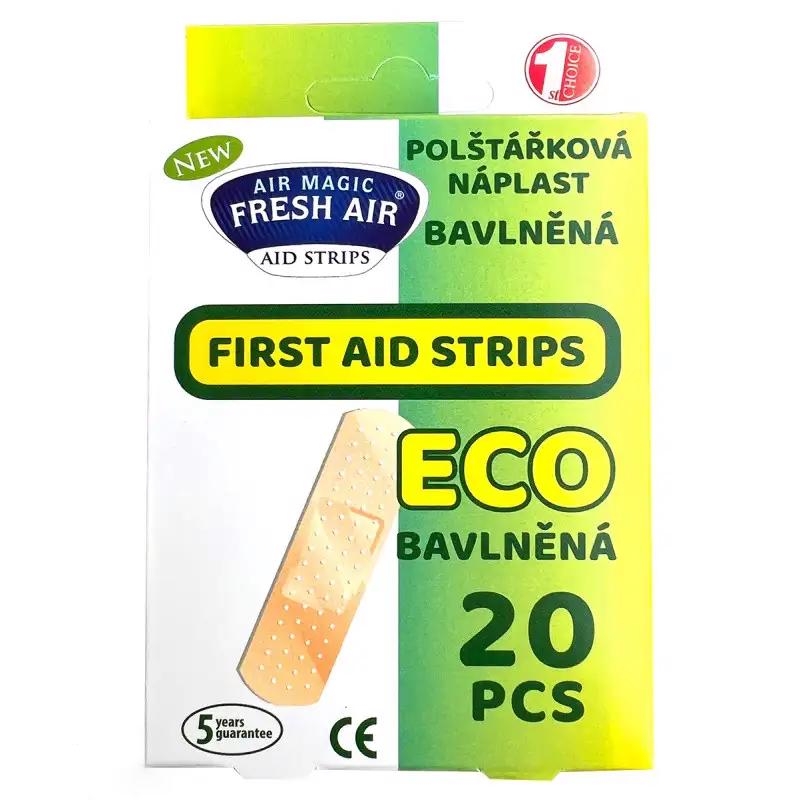 Polštářková náplast eco bavlněna 20ks (10set/bal)