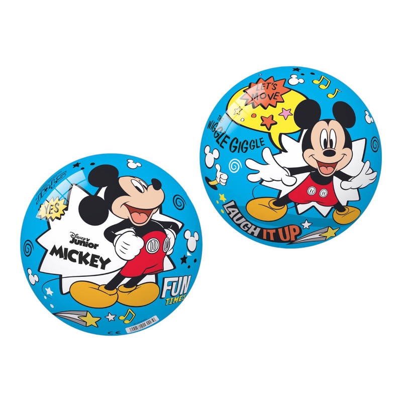 Míček 23cm Mickey Mouse 2 barvy