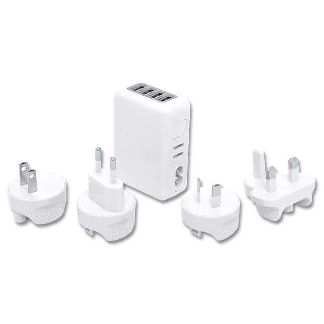 USB dobíjčka 4x USB