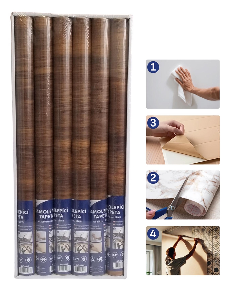 Giấy dán tường 45cm