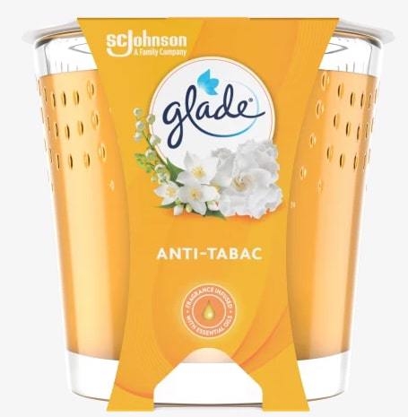 GLADE Svíčka 129g Anti-tabák (6ks/bal)