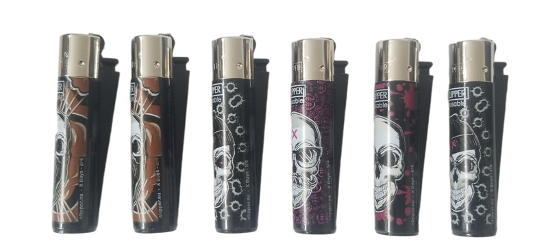 Zapalovač CLIPPER CP11RH X-Boys (24ks/bal, 576ks/krt)