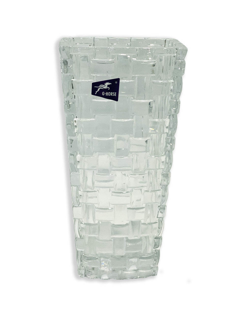 Skleněná váza-11x27.5cm (8ks/krt)