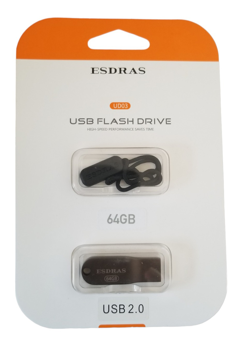 Esdras USB flash drive 2.0 64GB (10ks/bal)