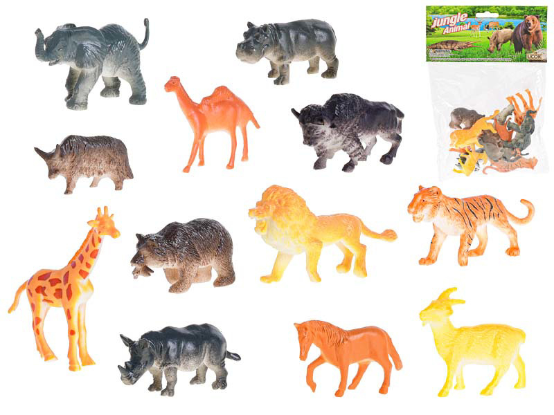 Động vật 5-7cm 12ks