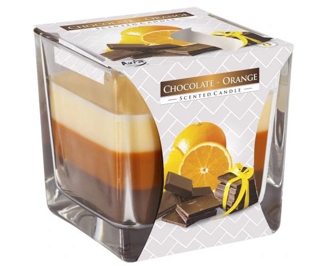 Bispol Svíčka ve skle Chocolate Orange (6ks/bal)