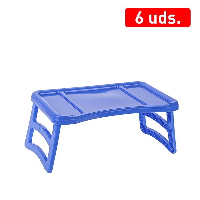Plastic Forte Servírovací stolička plastový - modrý