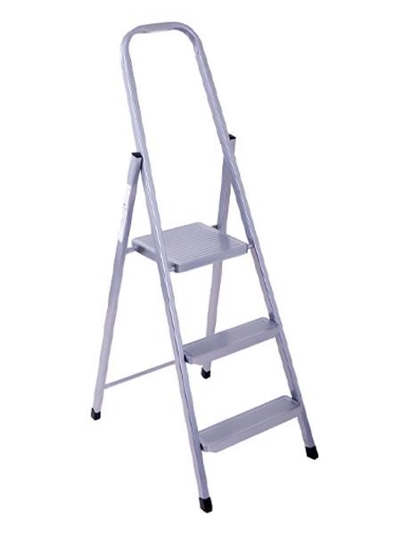 SCHŮDKY SKLÁDACÍ OCELOVÉ 3 STUPNĚ NOSNOST 150kg