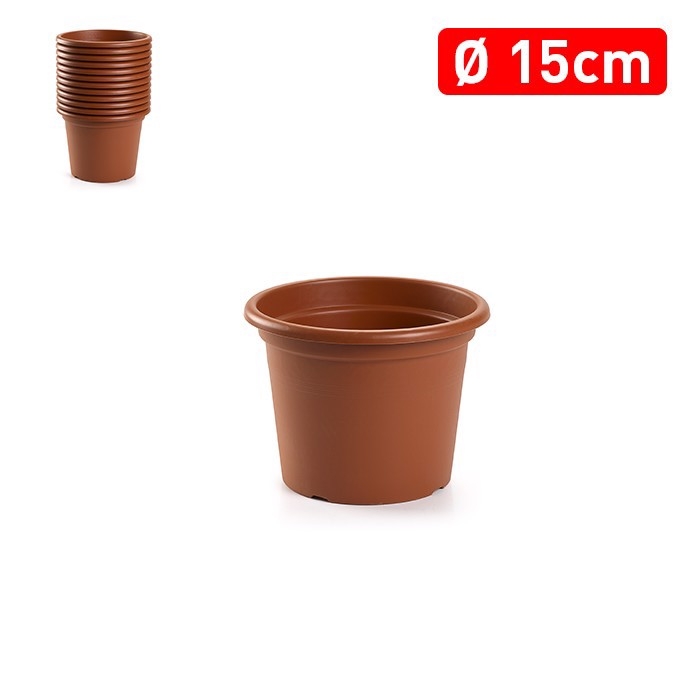 Plastic Forte Květináč 15cm (12ks/bal)