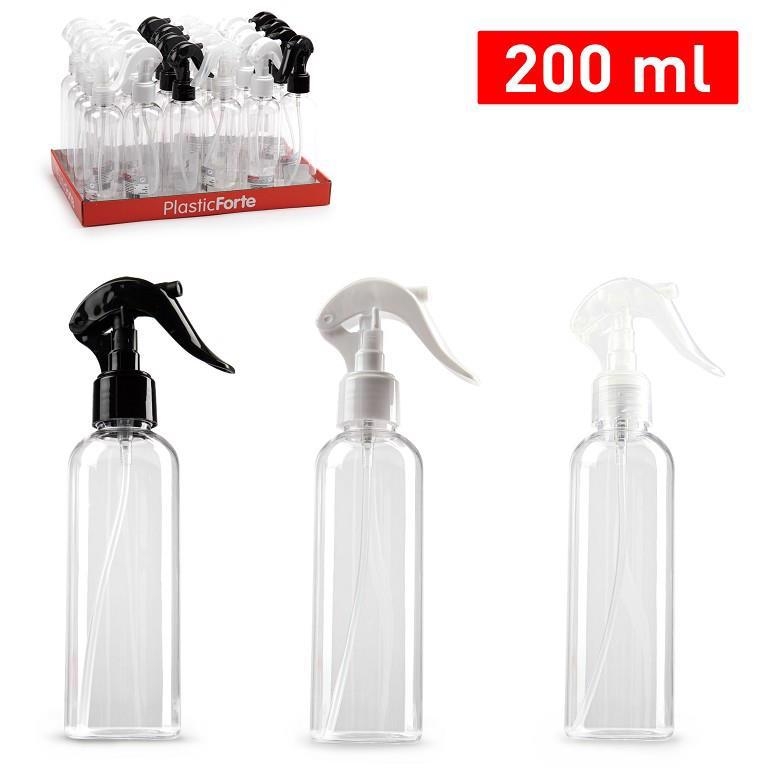 Plastic Forte Rozprašovač Pet 200ml Trans. (24/bal)