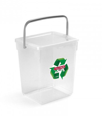 Plastic Forte ECOBOX 5L - transparent (8/bal)