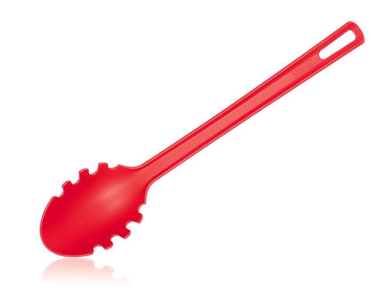 Naběračka na špagety / lžíce CULINARIA Red 32 cm