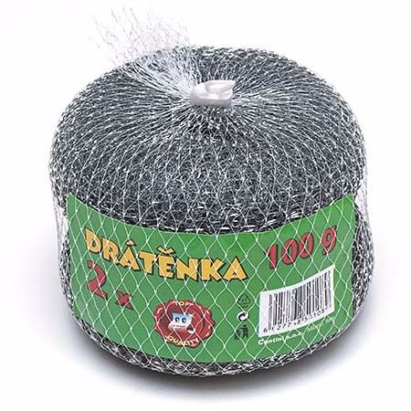 Drátěnka 2x100g