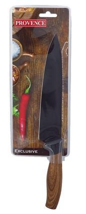 NŮŽ CHEF KNIFE S PLAST.RUKOJETÍ PROVENCE EXCLUSIVE (12ks/krt) 72/krt