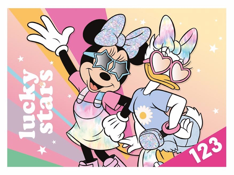 Desky na číslice MFP Disney A5 (Minnie)