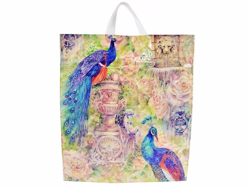Taška PÁVI s uchy 39x46cm (50ks/bal)