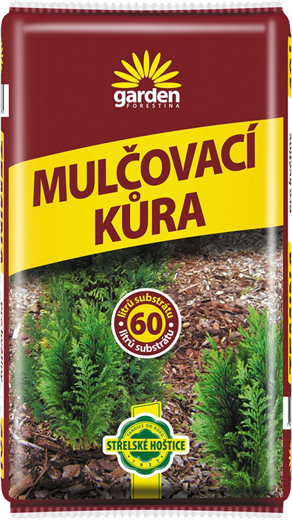 Forestina mulčovací kůra 60L