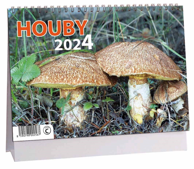 Stolní kalendář 2023 ARIA C - Houby (10/bal)